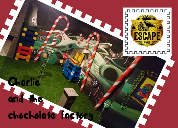 Escape World - Charlie and the chocolate Factory