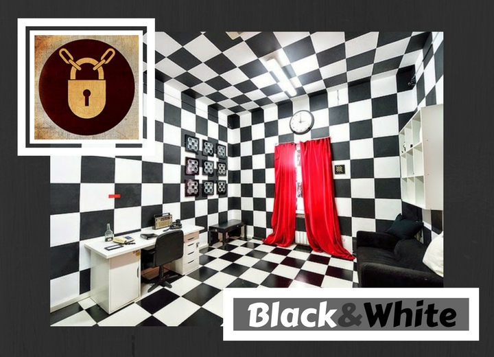 Room Escapes - Black & White